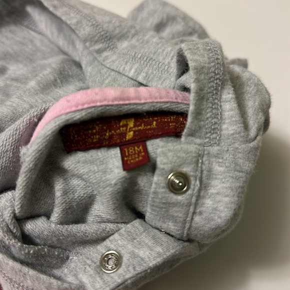 2 piece 7 for all mankind outfit - 18 months - Picture 5 of 5